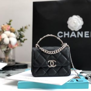 CHANLE Vintage Chain Bag-13*9.5*6CM - Image 2