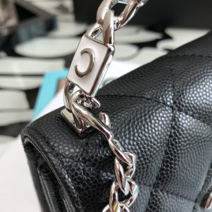 CHANLE Vintage Chain Bag-13*9.5*6CM - Image 5