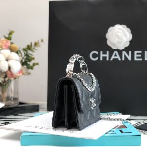 CHANLE Vintage Chain Bag-13*9.5*6CM - Image 4