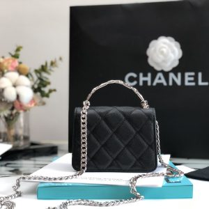 CHANLE Vintage Chain Bag-13*9.5*6CM - Image 8