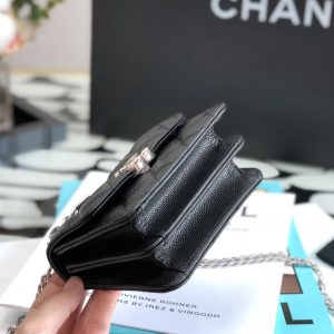 CHANLE Vintage Chain Bag-13*9.5*6CM - Image 9