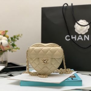 CHANLE Heart Bag-10*11*4CM