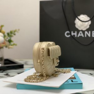 CHANLE Heart Bag-10*11*4CM - Image 2