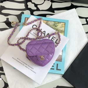 CHANLE Heart Bag-10*11*4CM - Image 2