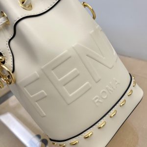 Fendi Mini Mon Tresor Bag -12x18x10CM - Image 7