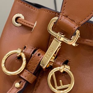 Fendi Mini Mon Tresor Bag -12x18x10CM - Image 9