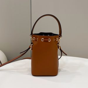 Fendi Mini Mon Tresor Bag -12x18x10CM - Image 11