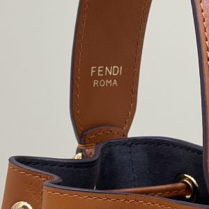 Fendi Mini Mon Tresor Bag -12x18x10CM - Image 13