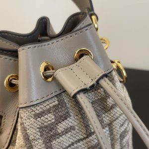 Fendi Mini Mon Tresor Bag -12x18x10CM - Image 4