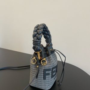 Fendi Mini Mon Tresor Bag -12x18x10CM - Image 3