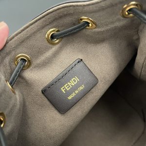 Fendi Mini Mon Tresor Bag -12x18x10CM - Image 4