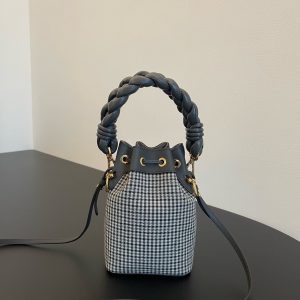 Fendi Mini Mon Tresor Bag -12x18x10CM - Image 8