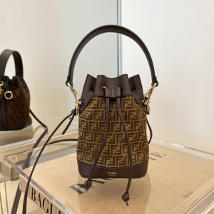 Fendi Mini Mon Tresor Bag -12x18x10CM