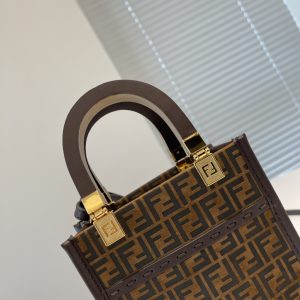 Fendi Sunshine Mini Tote -13×6.5x18CM - Image 3