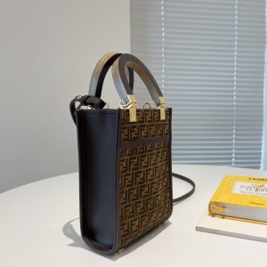 Fendi Sunshine Mini Tote -13×6.5x18CM - Image 5