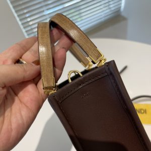 Fendi Sunshine Mini Tote -13×6.5x18CM - Image 7