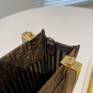 Fendi Sunshine Mini Tote -13×6.5x18CM - Image 8