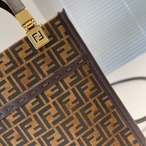 Fendi Sunshine Mini Tote -13×6.5x18CM - Image 9