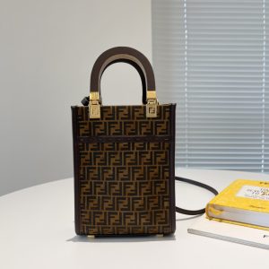 Fendi Sunshine Mini Tote -13×6.5x18CM