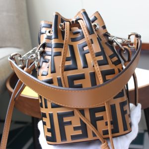 Fendi Mini Mon Tresor Bag -12x18x10CM - Image 4