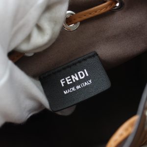 Fendi Mini Mon Tresor Bag -12x18x10CM - Image 6