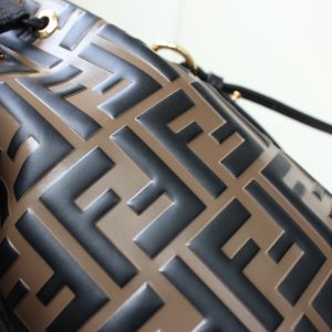 Fendi Mini Mon Tresor Bag -18*12*10CM - Image 5