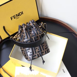 Fendi Mini Mon Tresor Bag -18*12*10CM - Image 9
