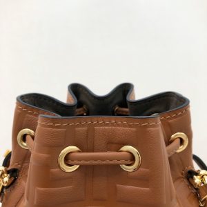Fendi Mini Mon Tresor Bag -12x18x10CM - Image 2