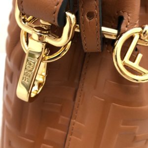 Fendi Mini Mon Tresor Bag -12x18x10CM - Image 3