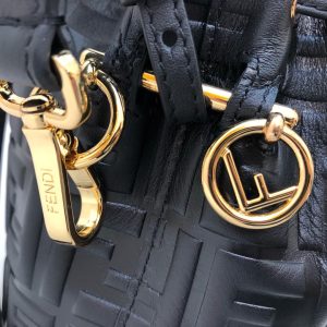 Fendi Mini Mon Tresor Bag -12x18x10CM - Image 4