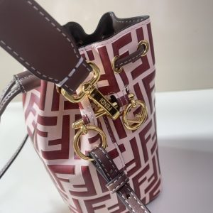Fendi Mini Mon Tresor Bag -12x18x10CM - Image 2