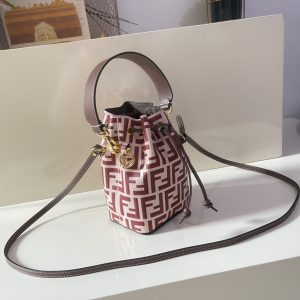 Fendi Mini Mon Tresor Bag -12x18x10CM - Image 3
