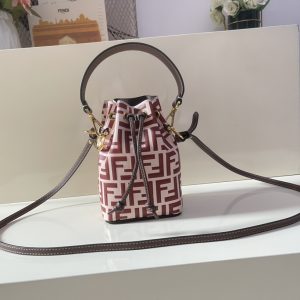 Fendi Mini Mon Tresor Bag -12x18x10CM - Image 6
