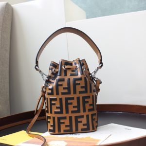 Fendi Mini Mon Tresor Bag -12x18x10CM - Image 6