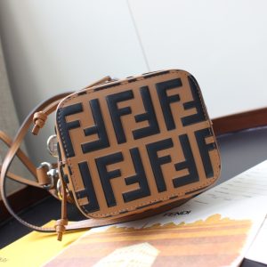 Fendi Mini Mon Tresor Bag -12x18x10CM - Image 7