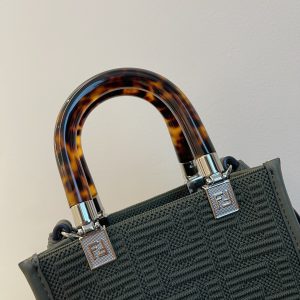 Fendi Sunshine Mini Tote -13×6.5x18CM - Image 3