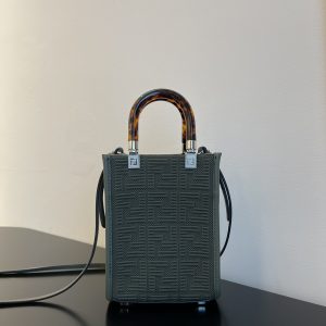 Fendi Sunshine Mini Tote -13×6.5x18CM - Image 4