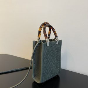 Fendi Sunshine Mini Tote -13×6.5x18CM - Image 8