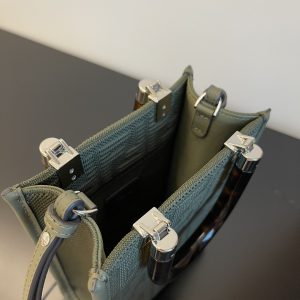 Fendi Sunshine Mini Tote -13×6.5x18CM - Image 9
