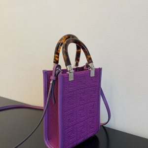 Fendi Sunshine Mini Tote -13×6.5x18CM - Image 3