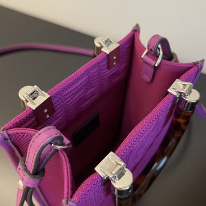 Fendi Sunshine Mini Tote -13×6.5x18CM - Image 2