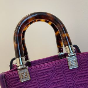 Fendi Sunshine Mini Tote -13×6.5x18CM - Image 7