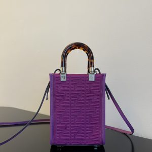 Fendi Sunshine Mini Tote -13×6.5x18CM - Image 8