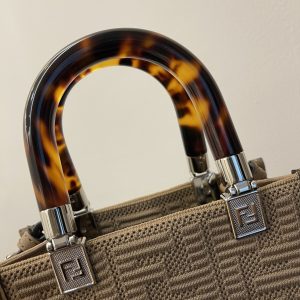 Fendi Sunshine Mini Tote -13×6.5x18CM - Image 2