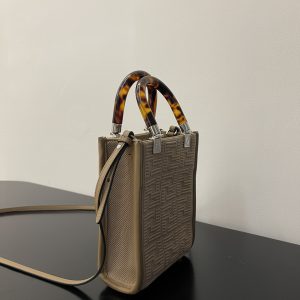 Fendi Sunshine Mini Tote -13×6.5x18CM - Image 9