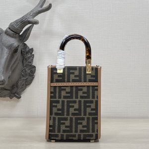 Fendi Sunshine Mini Tote -13×6.5x18CM