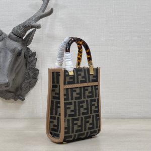Fendi Sunshine Mini Tote -13×6.5x18CM - Image 2