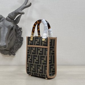 Fendi Sunshine Mini Tote -13×6.5x18CM - Image 3