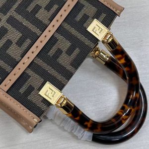Fendi Sunshine Mini Tote -13×6.5x18CM - Image 6