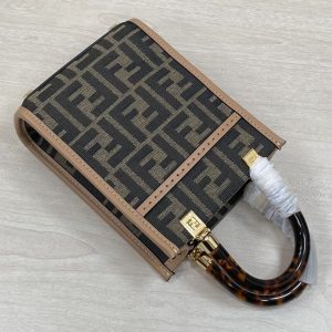 Fendi Sunshine Mini Tote -13×6.5x18CM - Image 5